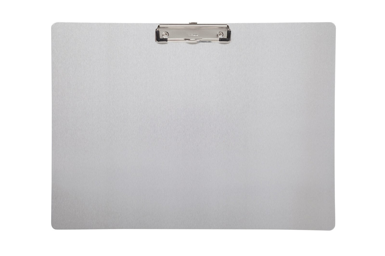 MAUL Klemmbrett A3 quer – Aluminium, Silber