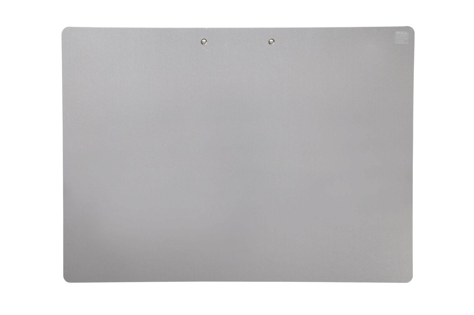 MAUL Klemmbrett A3 quer – Aluminium, Silber