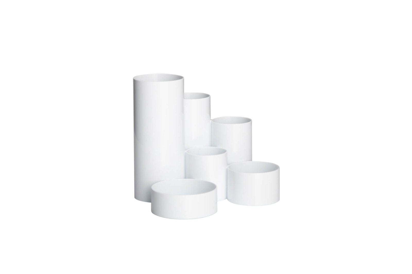MAUL Stiftschlaufe – Kunststoff, weiss, 150 × 125 mm