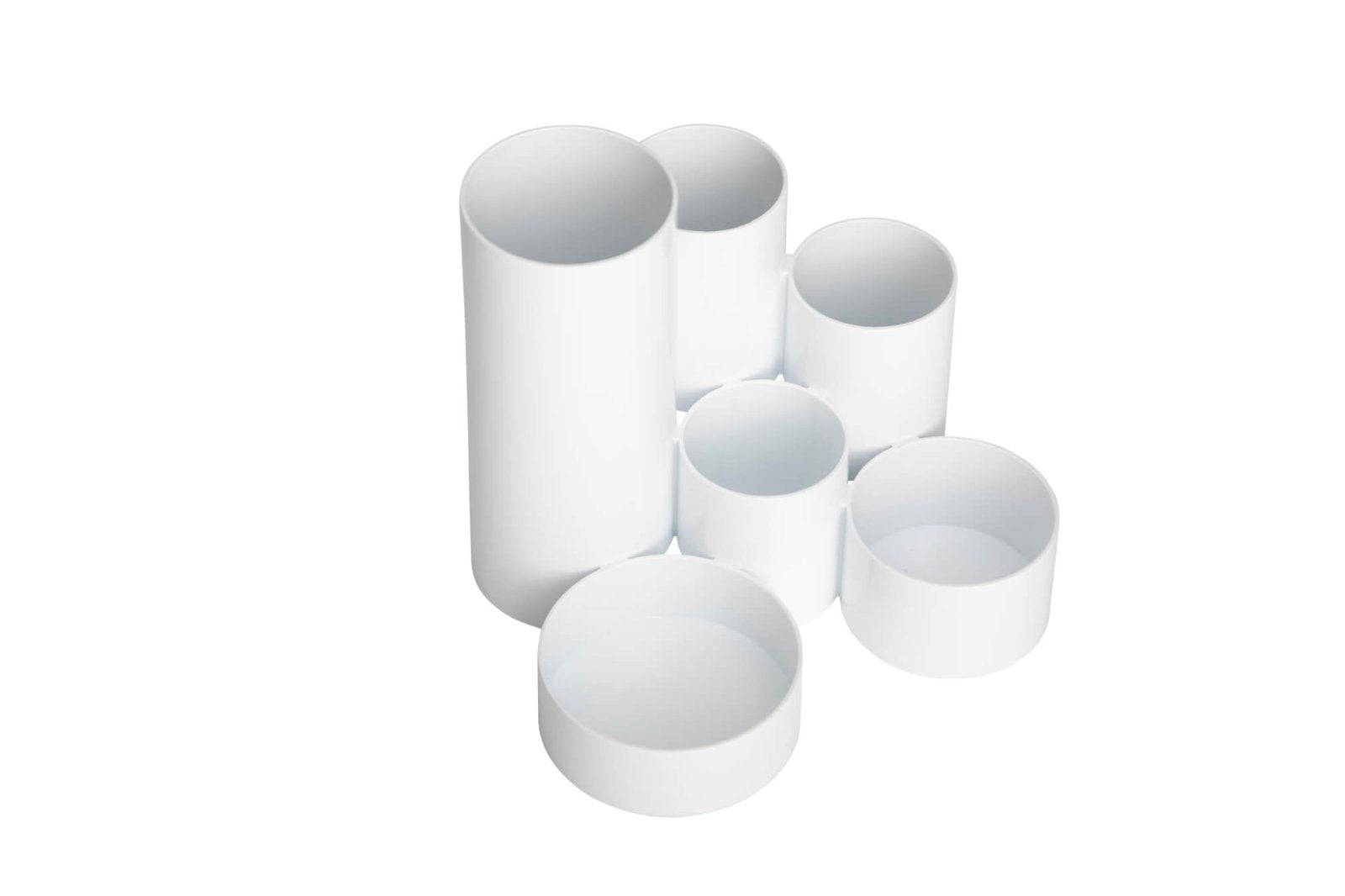 MAUL Stiftschlaufe – Kunststoff, weiss, 150 × 125 mm