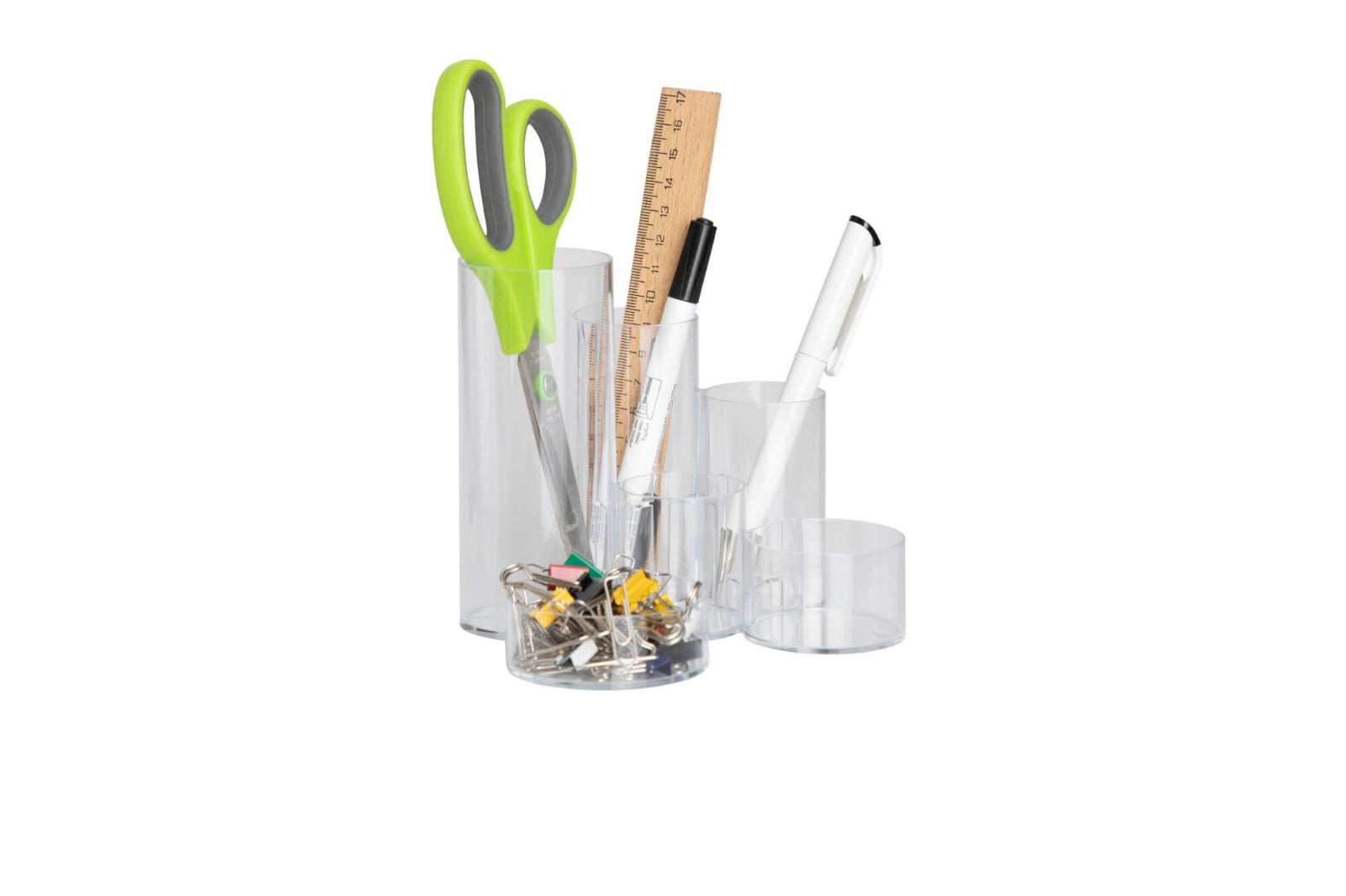 MAUL Stiftschlaufe – Kunststoff, glasklar, 150 × 125 mm