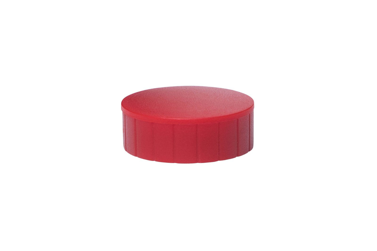 MAUL Tafelmagnete – Ø 38 mm, 10 Stk., rot