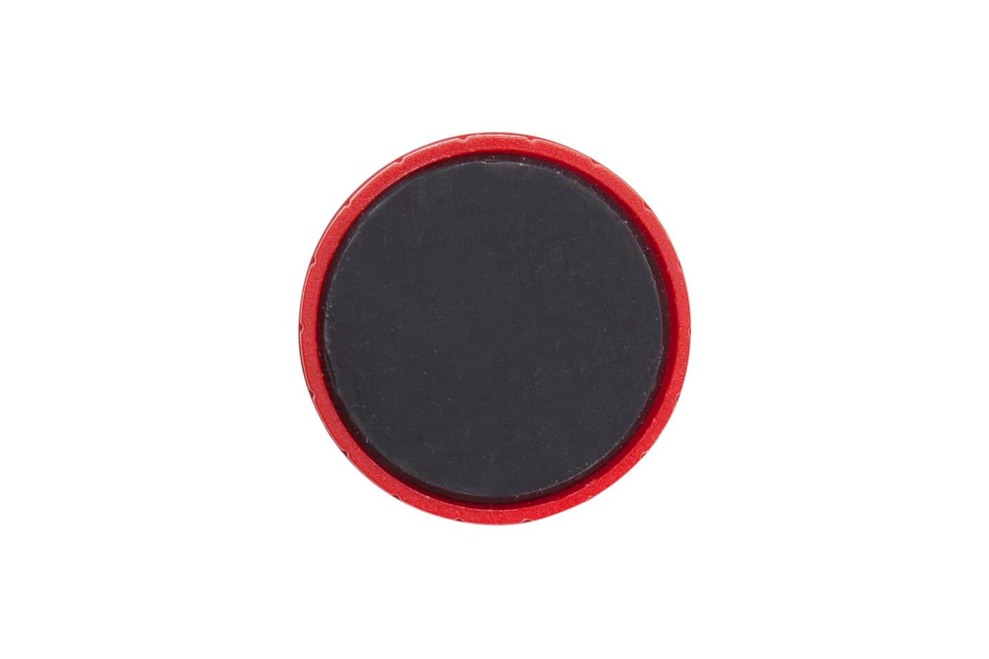 MAUL Tafelmagnete – Ø 38 mm, 10 Stk., rot