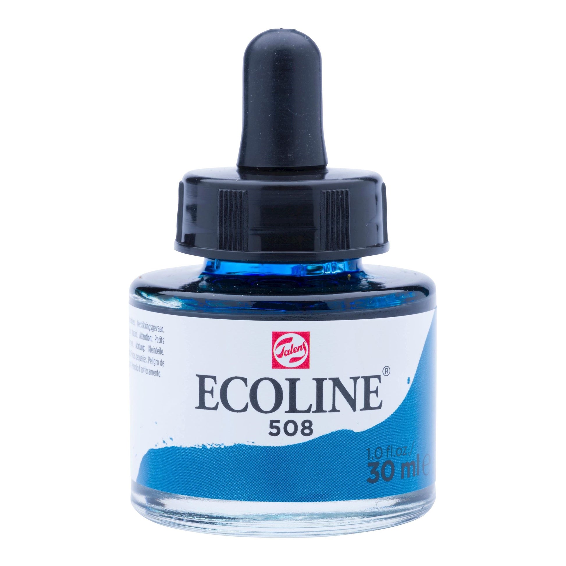 Talens Ecoline Tinte – Preussischblau – 30 ml
