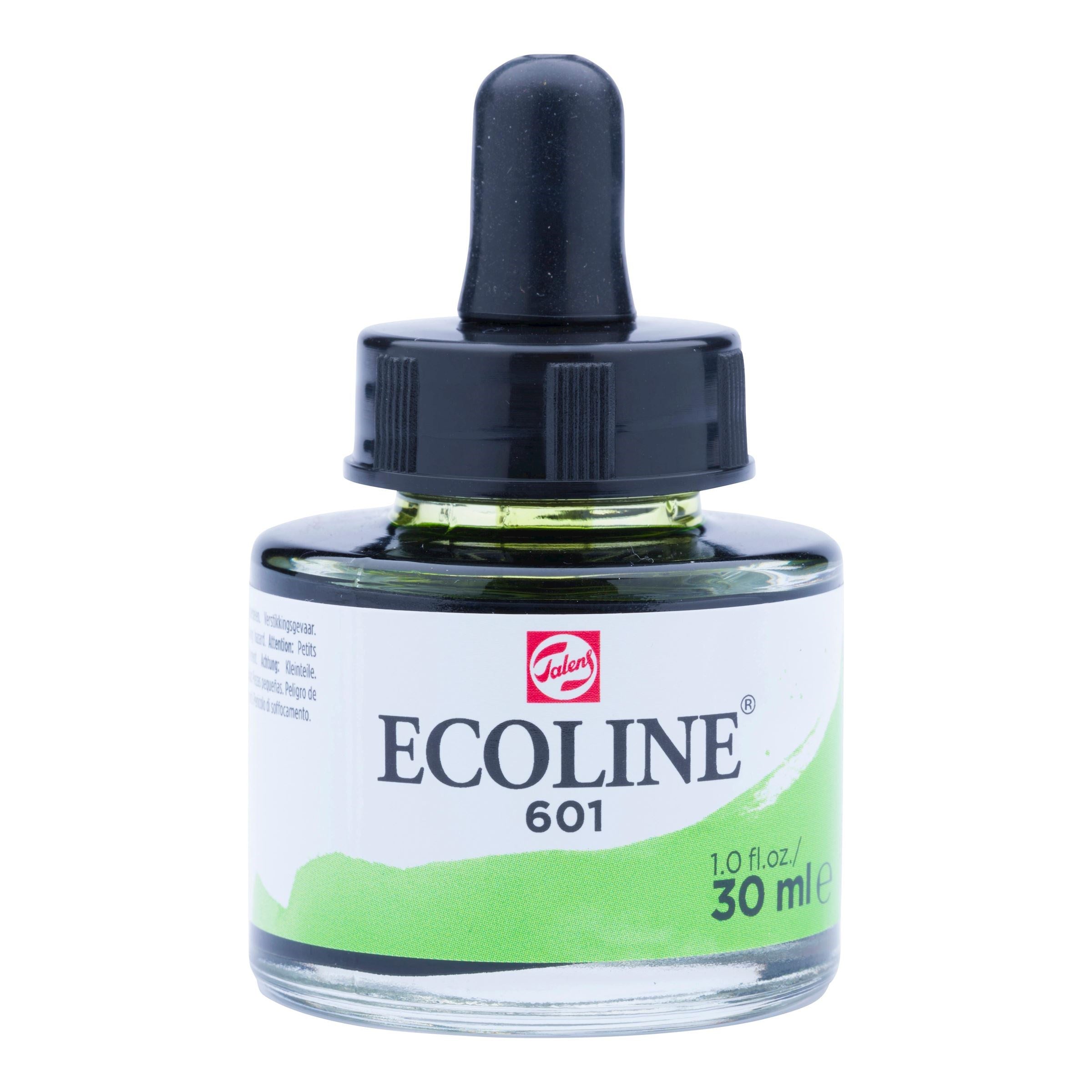 Talens Ecoline Tinte – Hellgrün – 30 ml