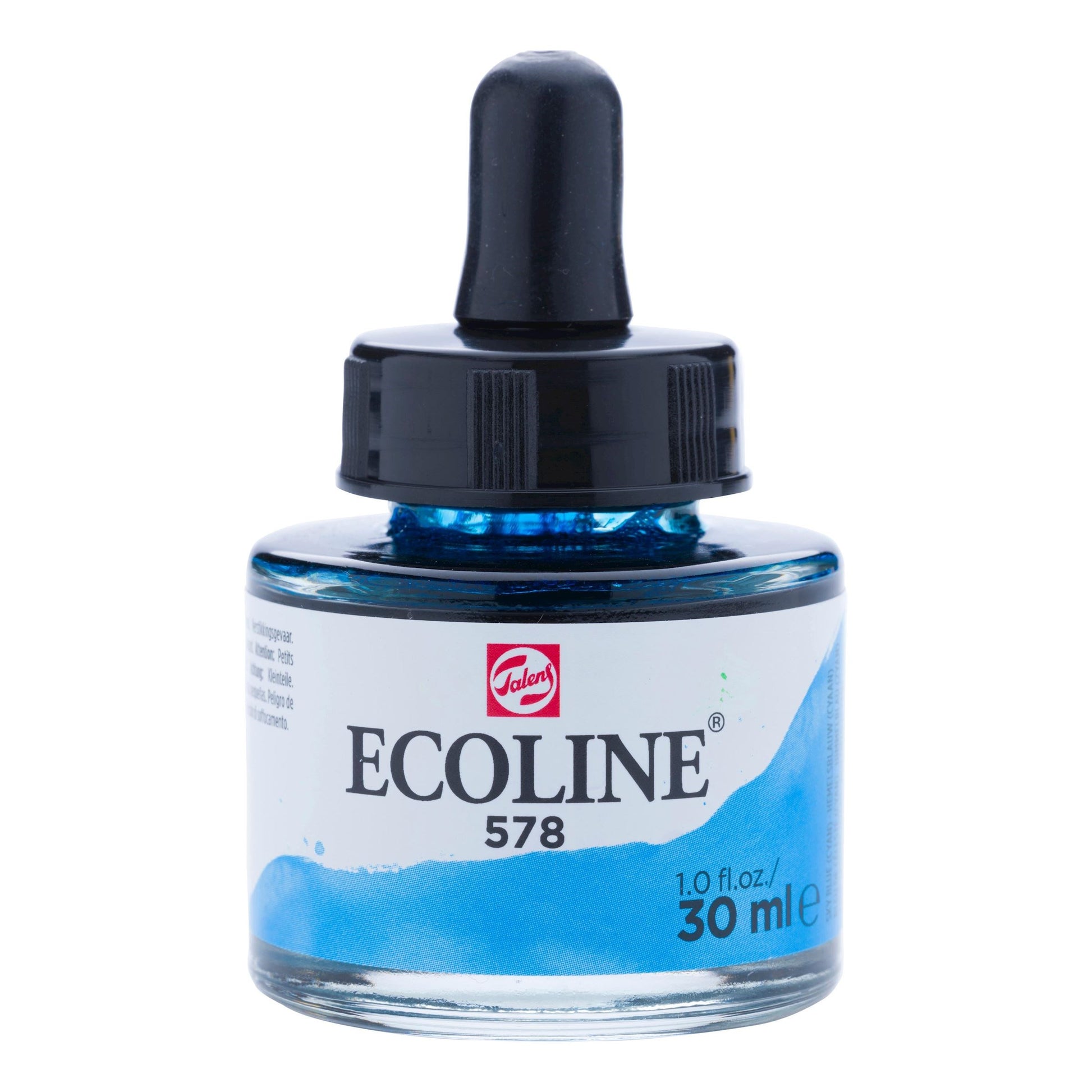 Talens Wasserfarbe – himmelblau, 30 ml
