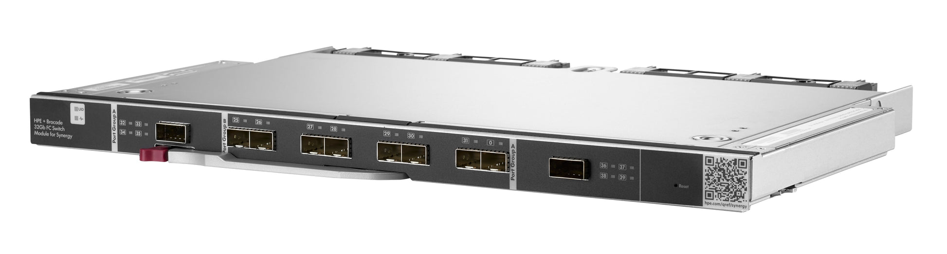 HPE BRCD 32Gb/20 4SFP+PP – Managed Switch – 4×SFP+, 640 Gbit/s, für Synergy