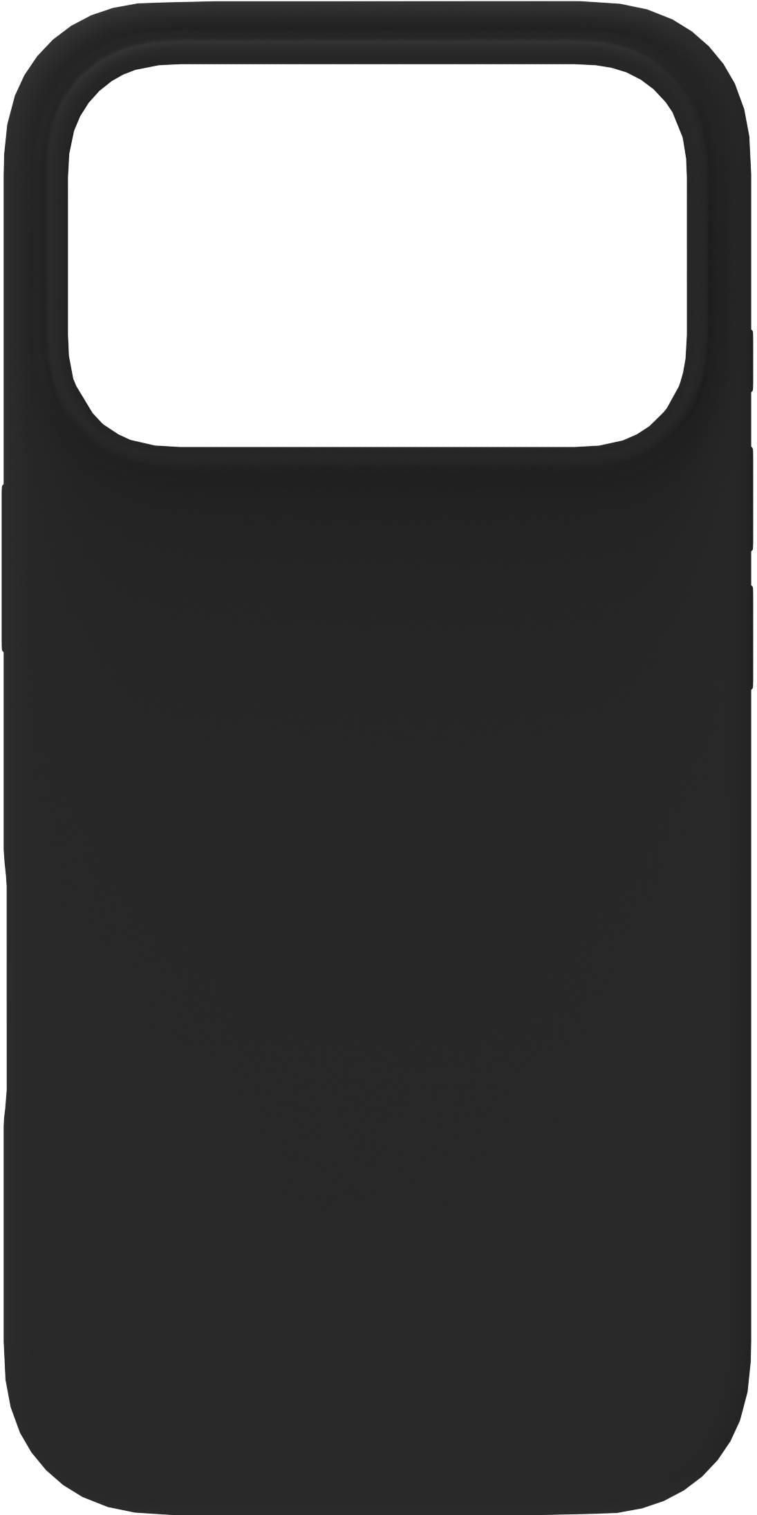 eSTUFF INFINITE ROME (GRS) – Backcover – für Apple iPhone 17 Pro – PC+Silikon, Schwarz, bis 2 m sturzsicher