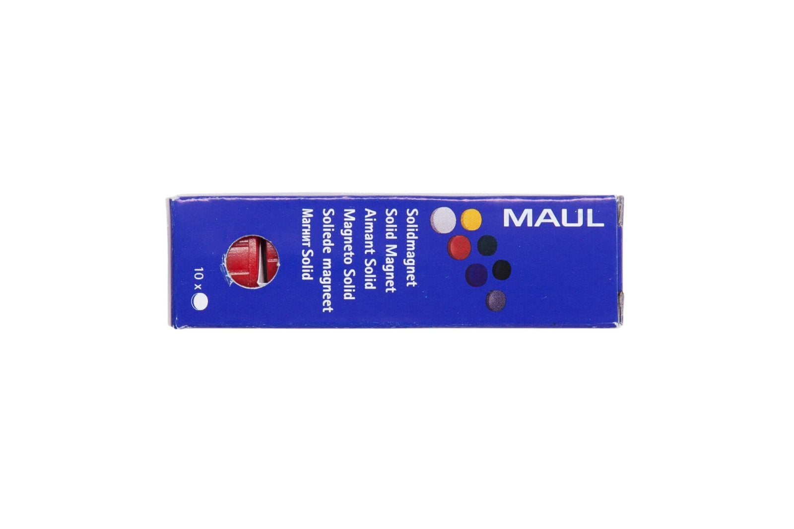 MAUL Starter-Kit, inkl. Magnete – für Whiteboards – 10-teilig