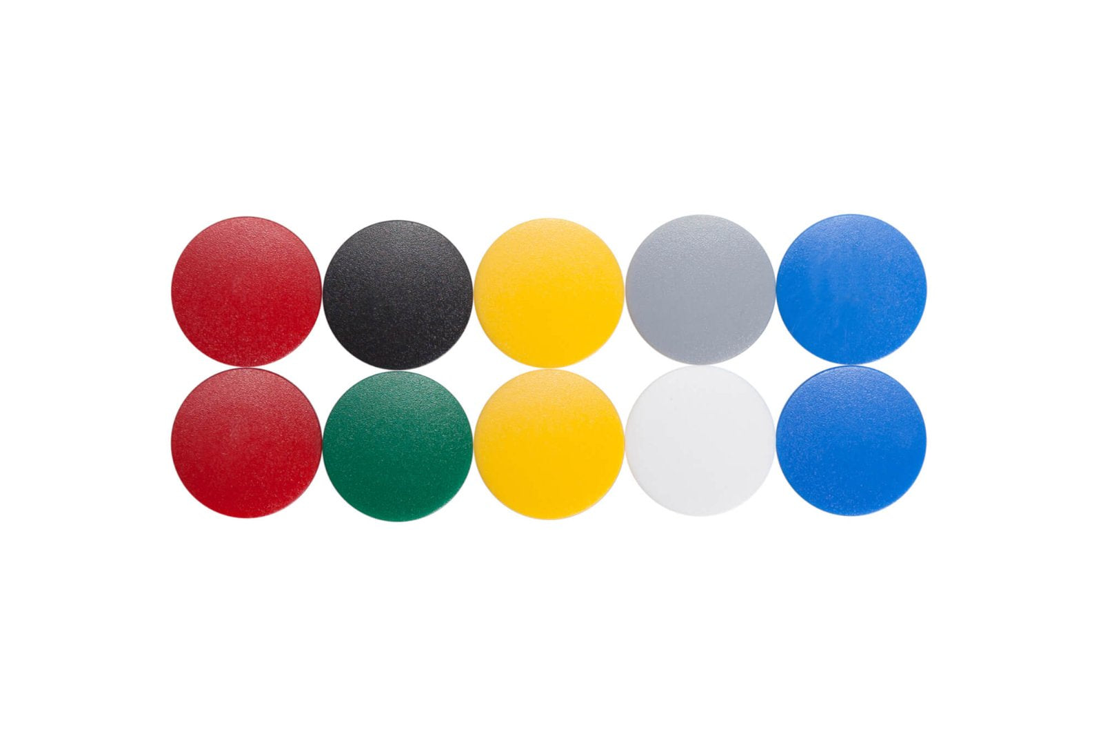 MAUL Starter-Kit, inkl. Magnete Ø 2,4 cm, sortiert – für Whiteboards – 10-teilig