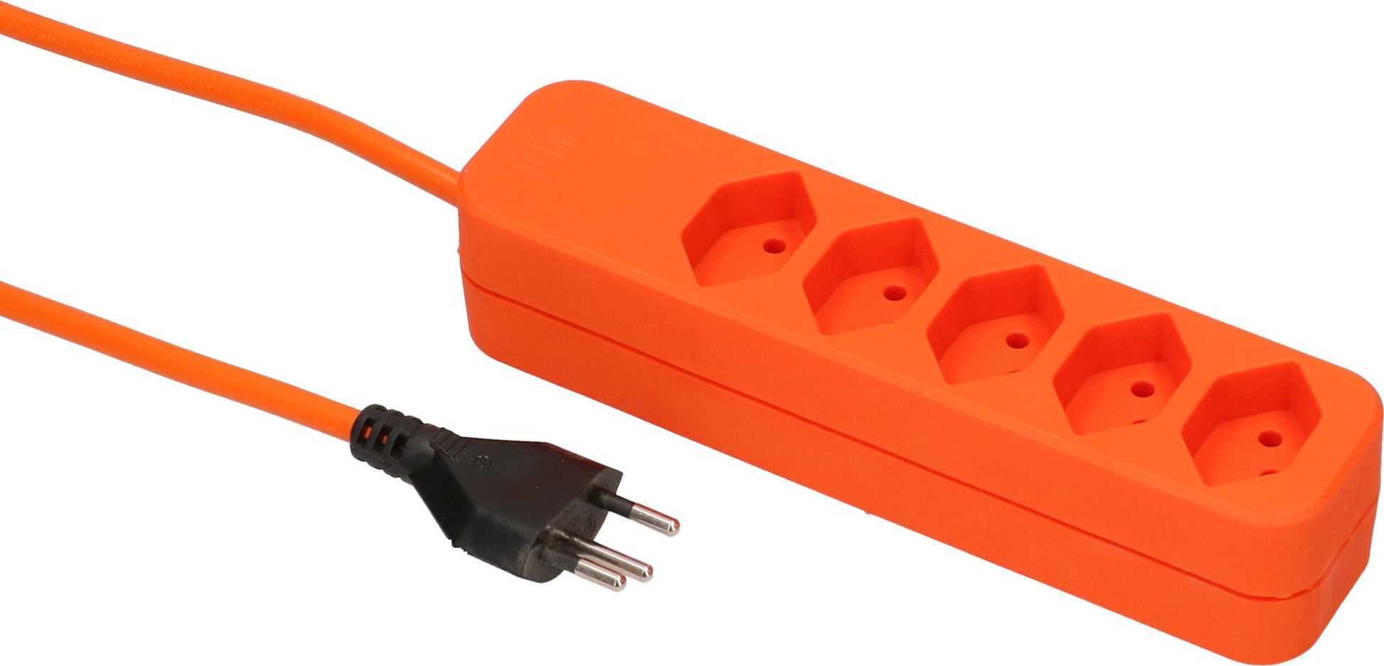 Max Hauri AG Max Hauri Swiss Line – Steckdosenleiste, 5× T13, ohne Schalter, 2,5 m, Stecker T12
