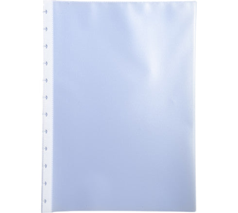 Exacompta 86001E Sichtmappe A4 – Transparent, Polypropylen, 10er-Pack