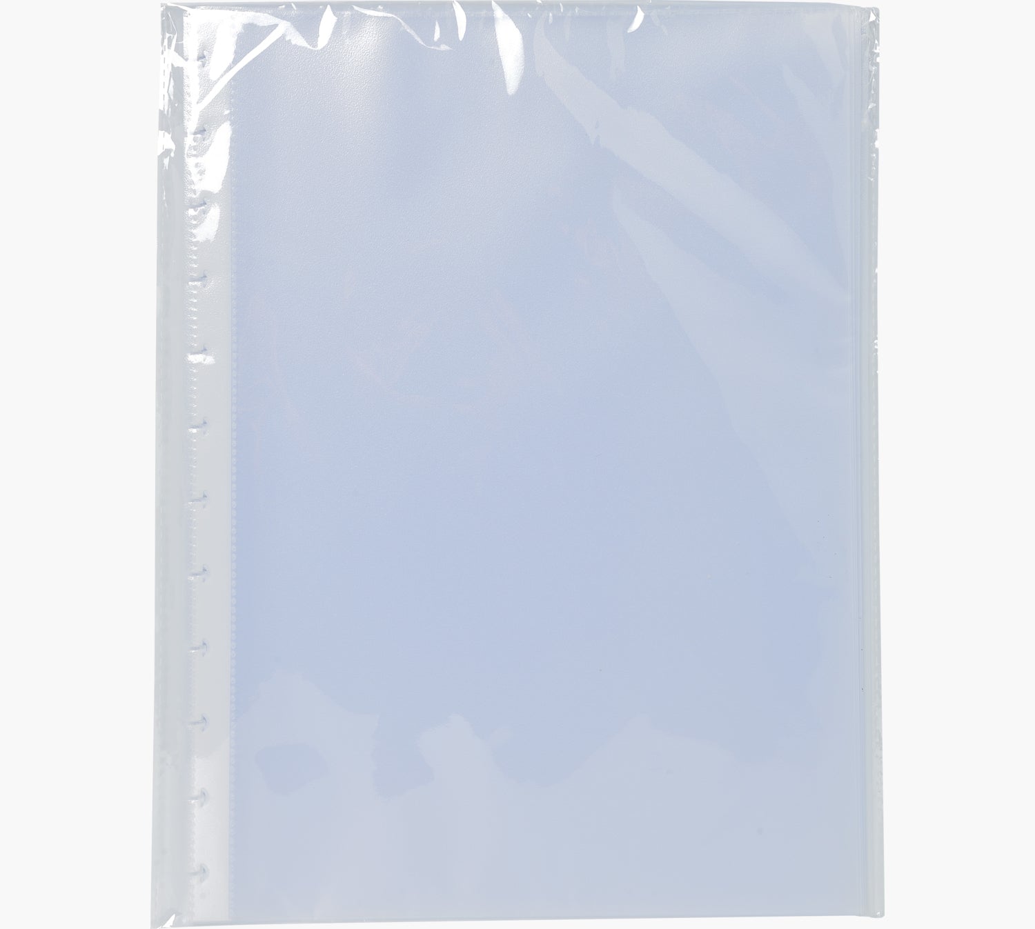 Exacompta 86001E Sichtmappe A4 – Transparent, Polypropylen, 10er-Pack