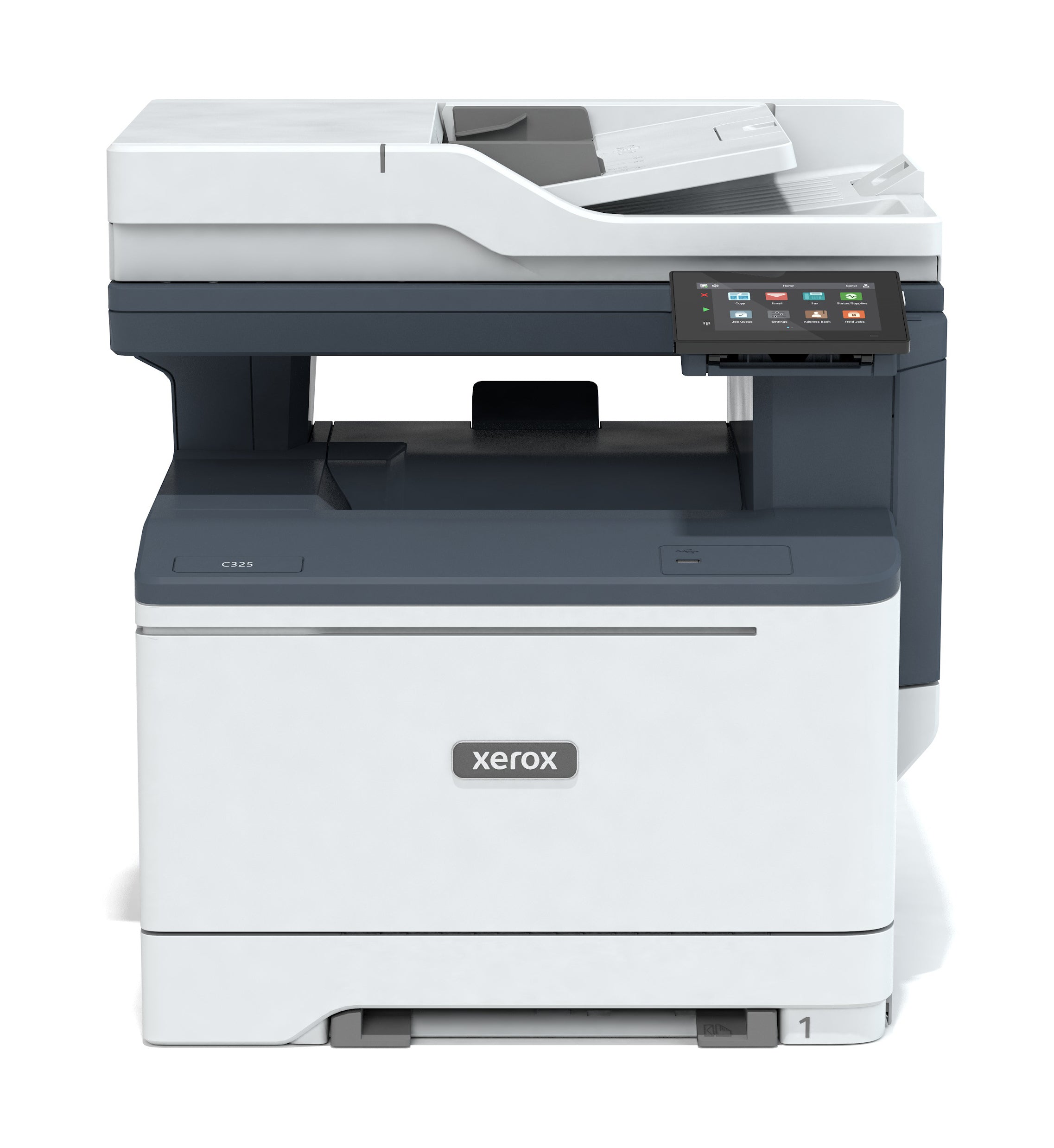 Xerox C325 – Farbiger Laser-MFP A4, 4-in-1 – WLAN – Duplex – 33 Seiten/Min S/W, 33 Seiten/Min Farbe