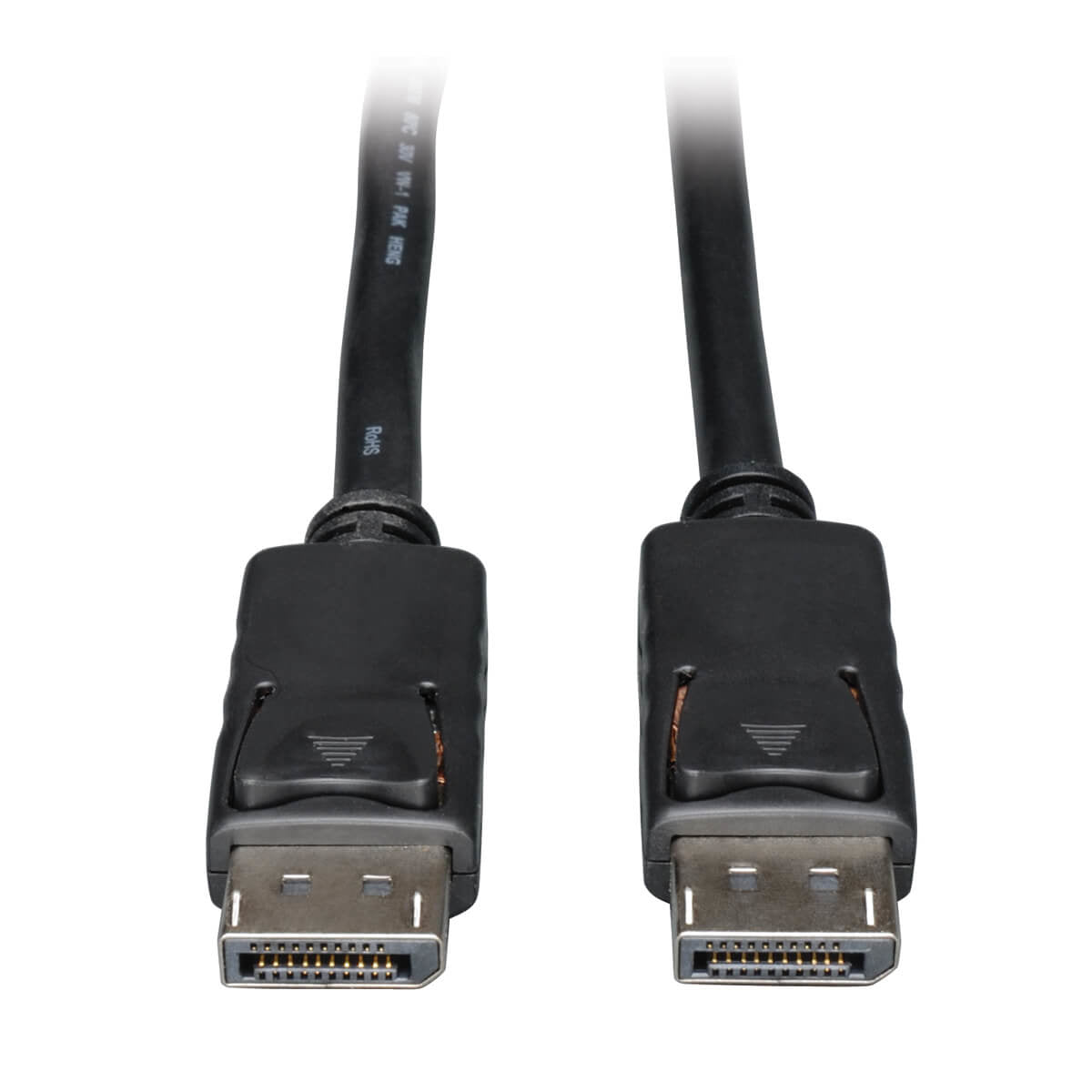Tripp Lite DisplayPort Kabel DP 1.2 – 4K 60 Hz – 0,91 m – verriegelbar