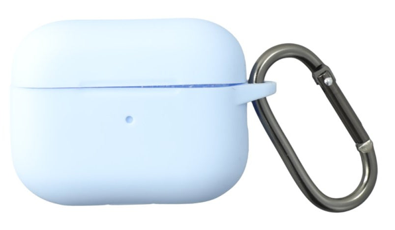 4smarts Case Set Omega – Schutzhülle – für AirPods Pro 2 – Kunststoff/Silikon, Hellblau, Weiss – 3er-Set