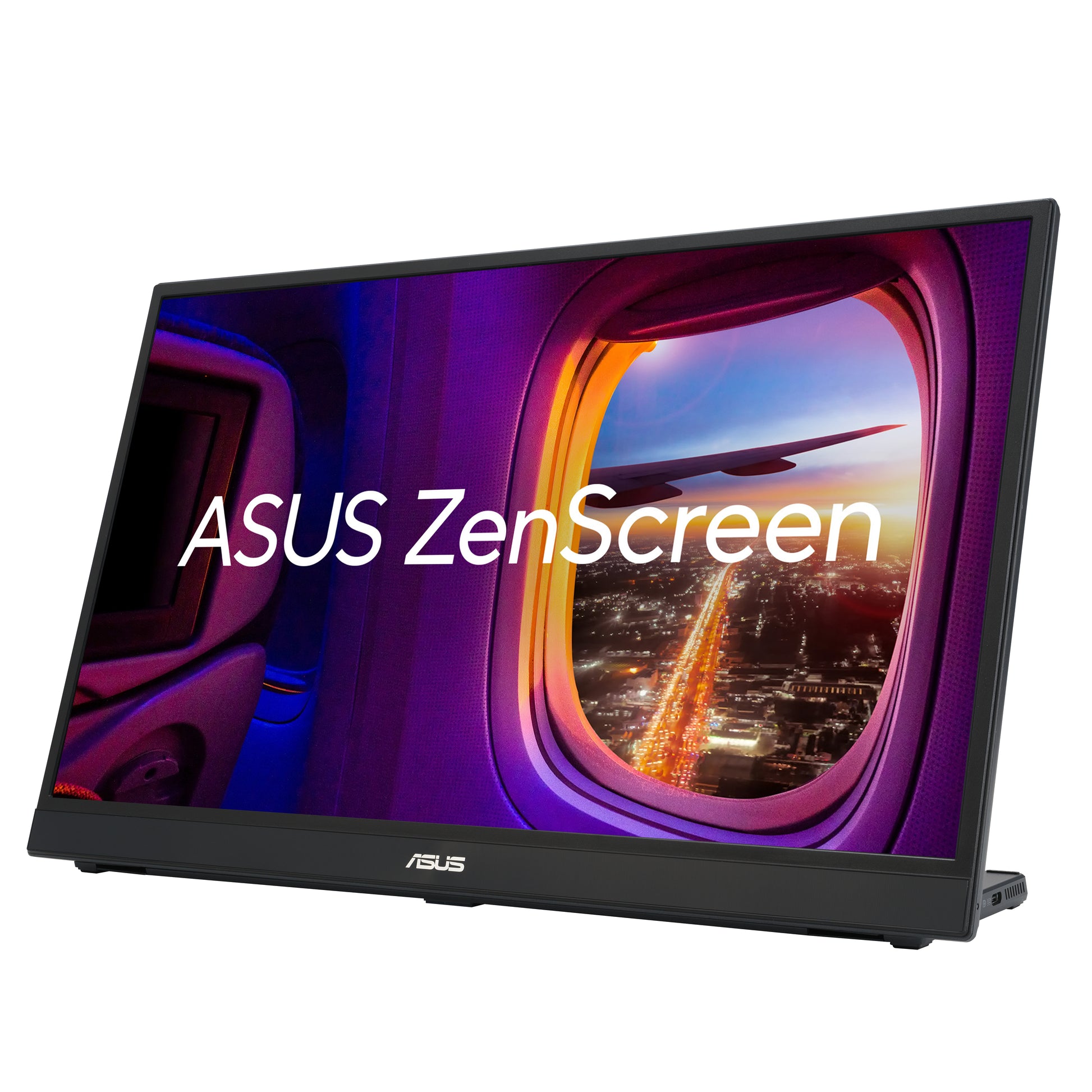 ASUS Zenscreen MB17AHG – Monitor, 17,3" 1920 × 1080 (Full HD), Schwarz