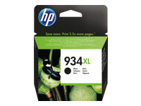 HP Tintenpatrone 934XL, Schwarz