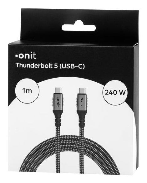 ONIT USB-Kabel, USB-C zu USB-C, 1 m, Lade-/Datenkabel