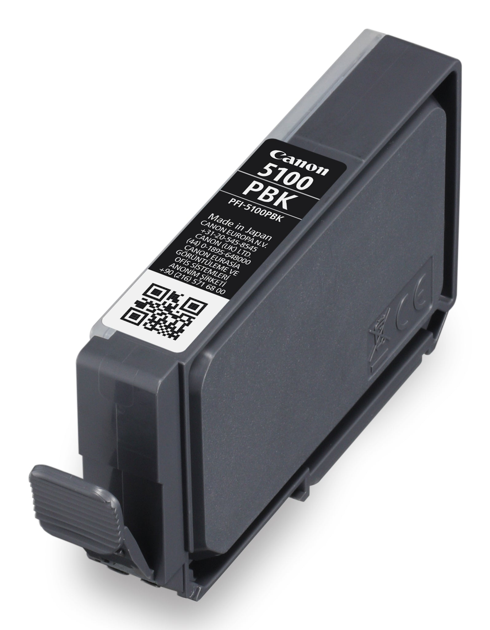 Canon Tintenpatrone PFI-5100 PBK (Foto Schwarz)