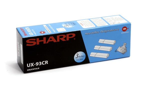 Sharp Filmrolle – Schwarz