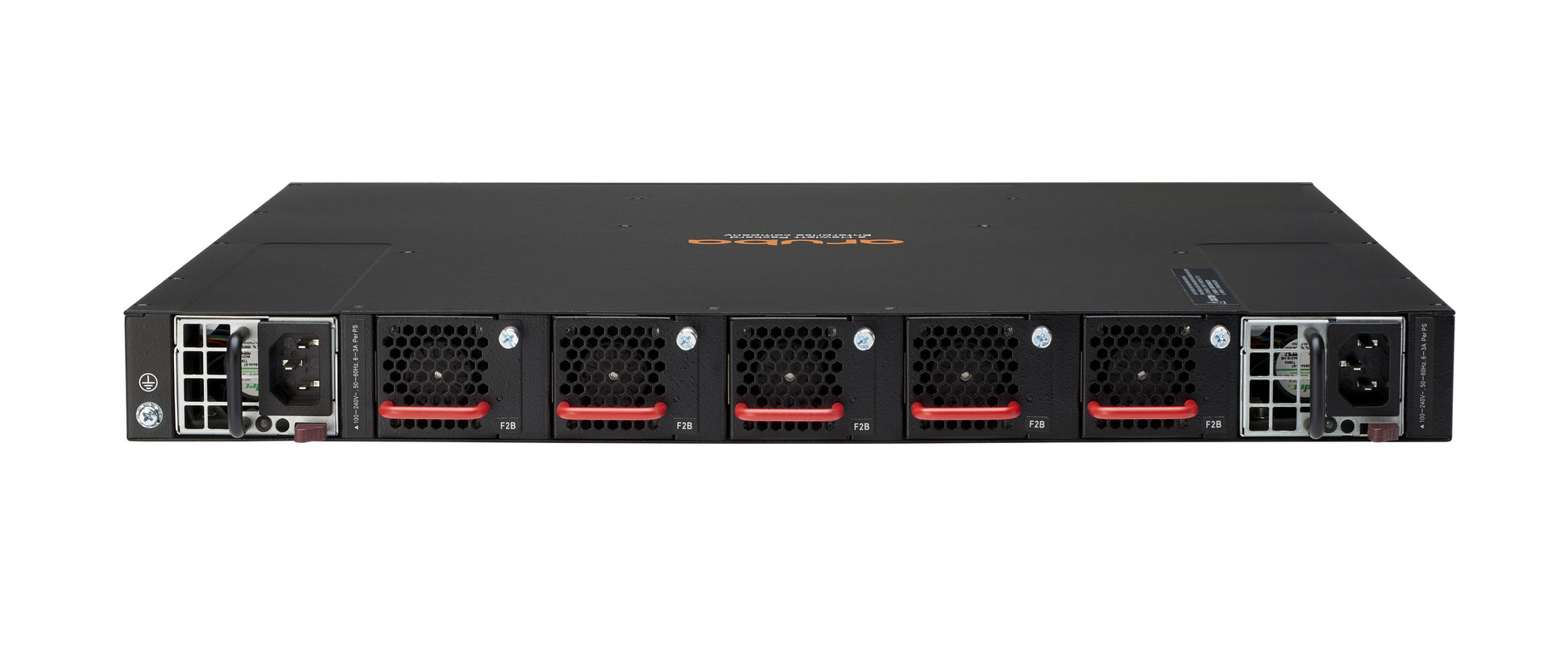 HPE Aruba Networking 8320 – Managed L3 Switch – 48× 10G SFP+, 6× 40G QSFP+, 19", 1U