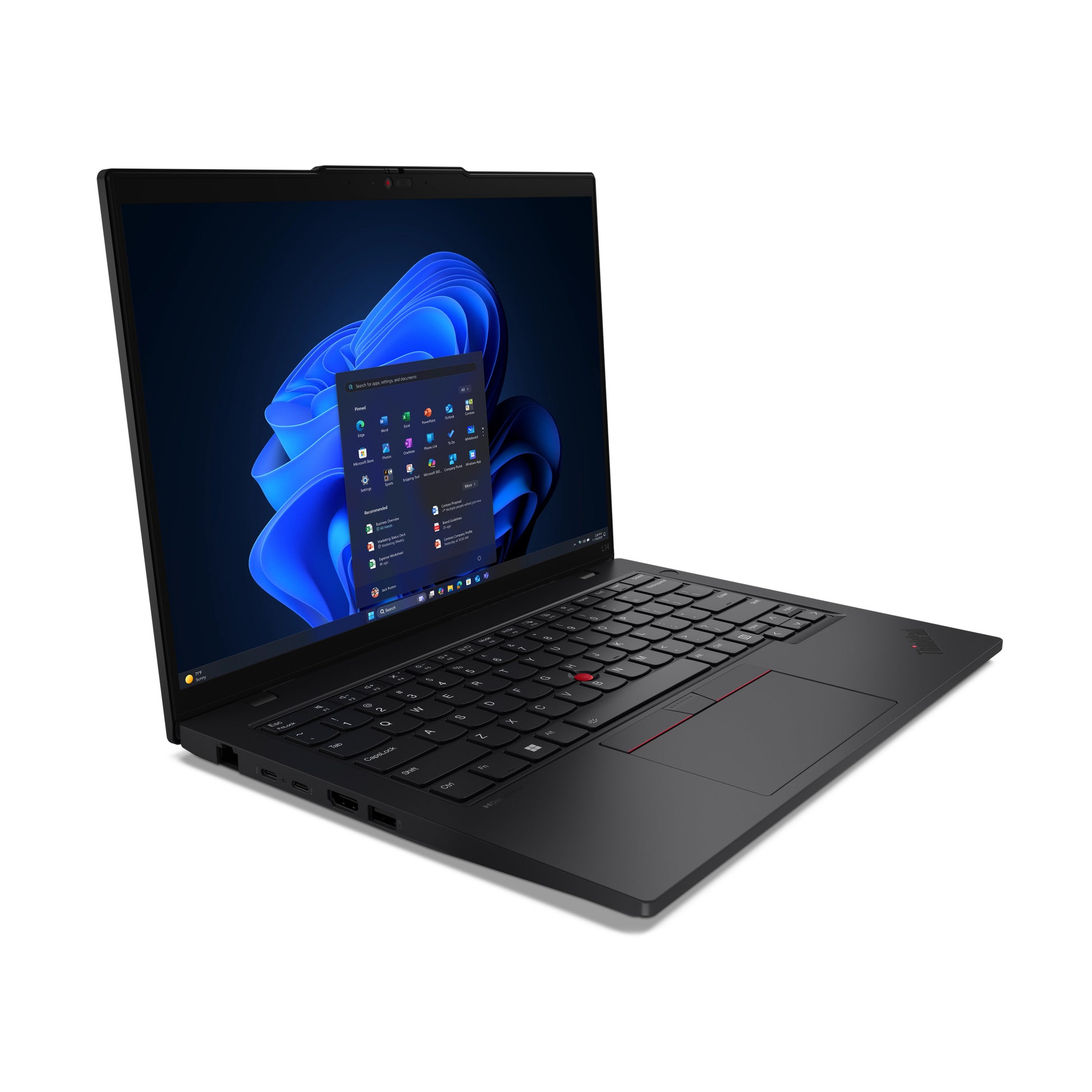 Lenovo ThinkPad L14 Gen 6 Laptop – 14", schwarz