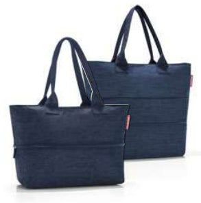 Reisenthel Stofftasche, Polyester, Dunkelblau, 500×265×165 mm