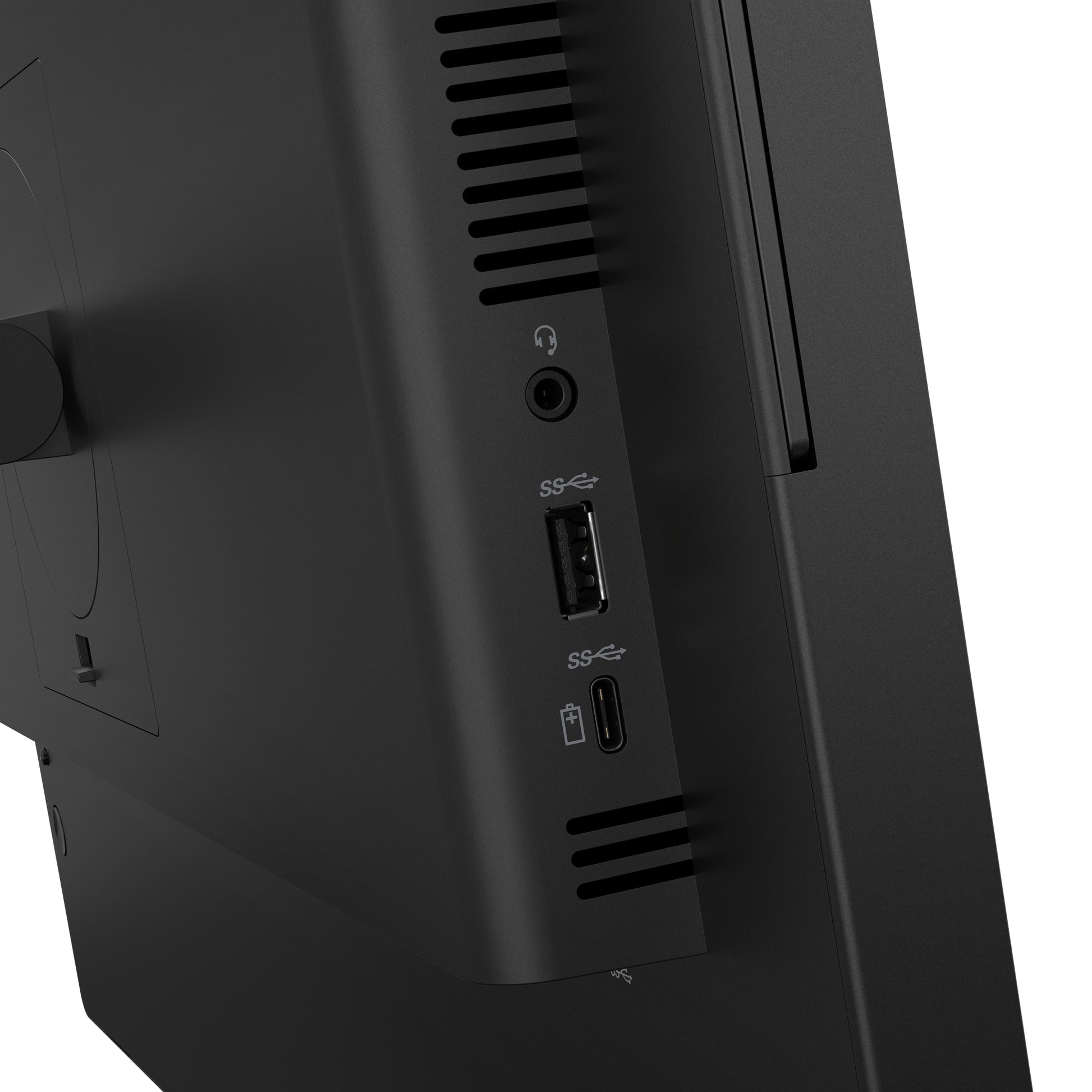 Lenovo ThinkVision T24D-4V – Monitor, 23,8" 1920 × 1080 (Full HD), Schwarz