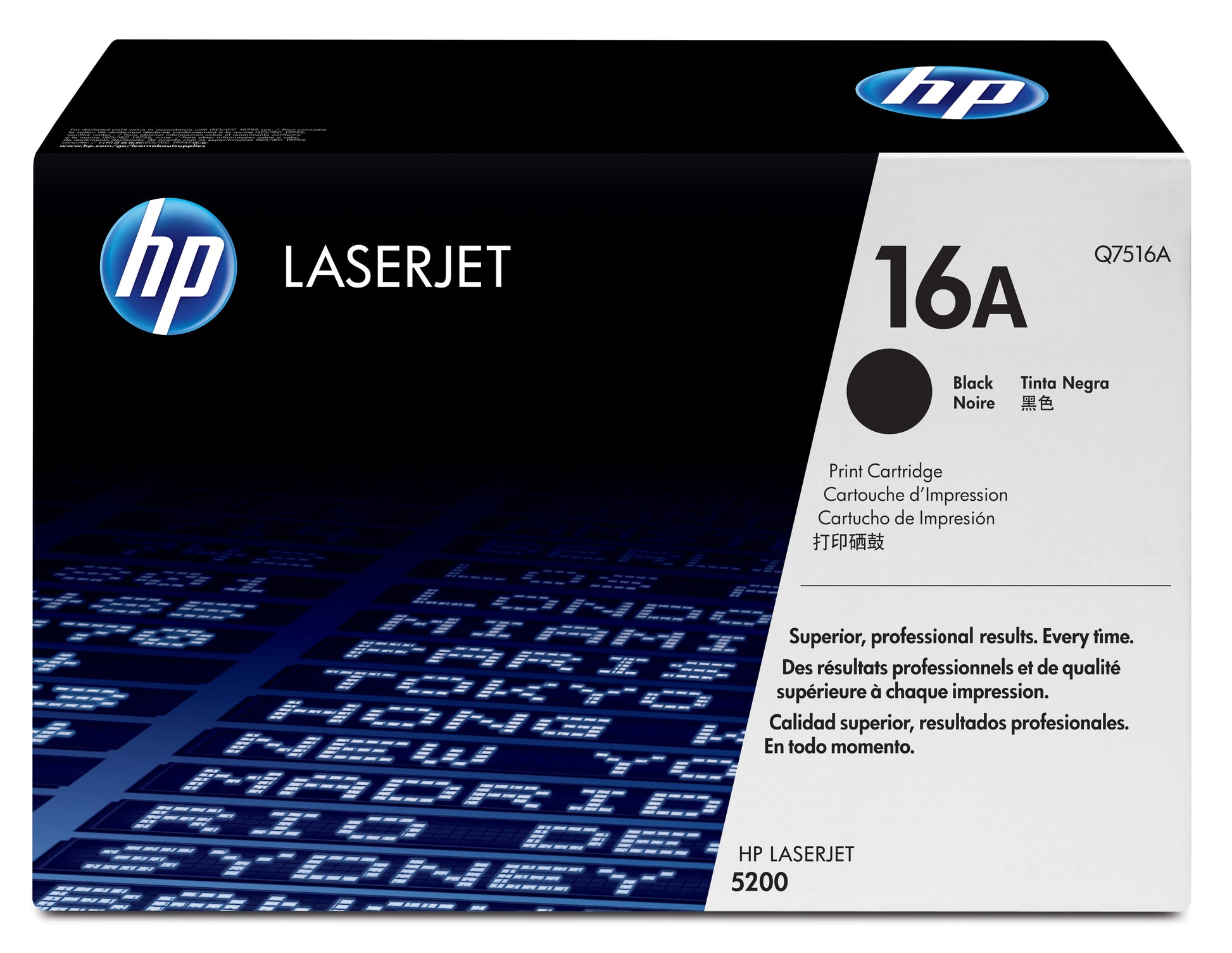 HP Toner 16A – schwarz, 12000 Seiten