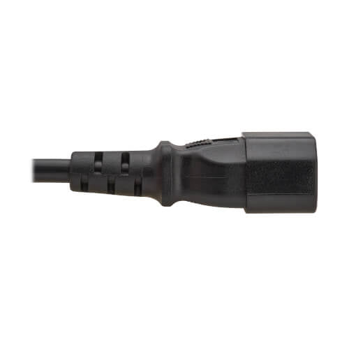 Eaton Netzkabel, IEC C13 auf IEC C14, 250 V, 10 A, 1 m, Schwarz