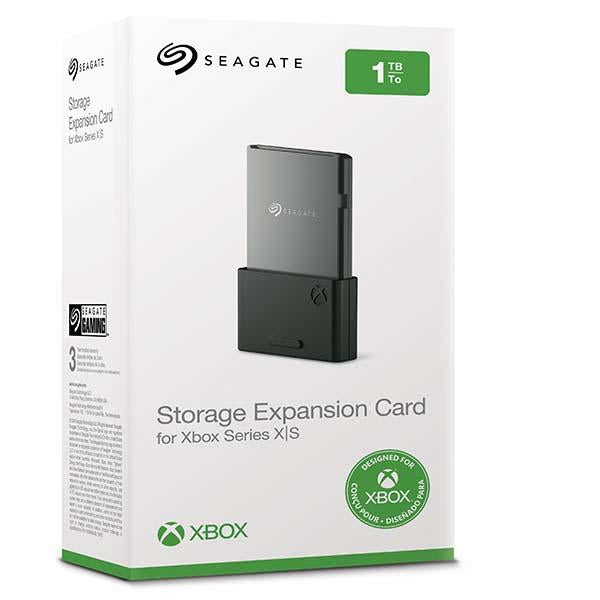 Seagate Erweiterungskarte (1 TB) – Speichererweiterungskarte für Xbox Series X/S