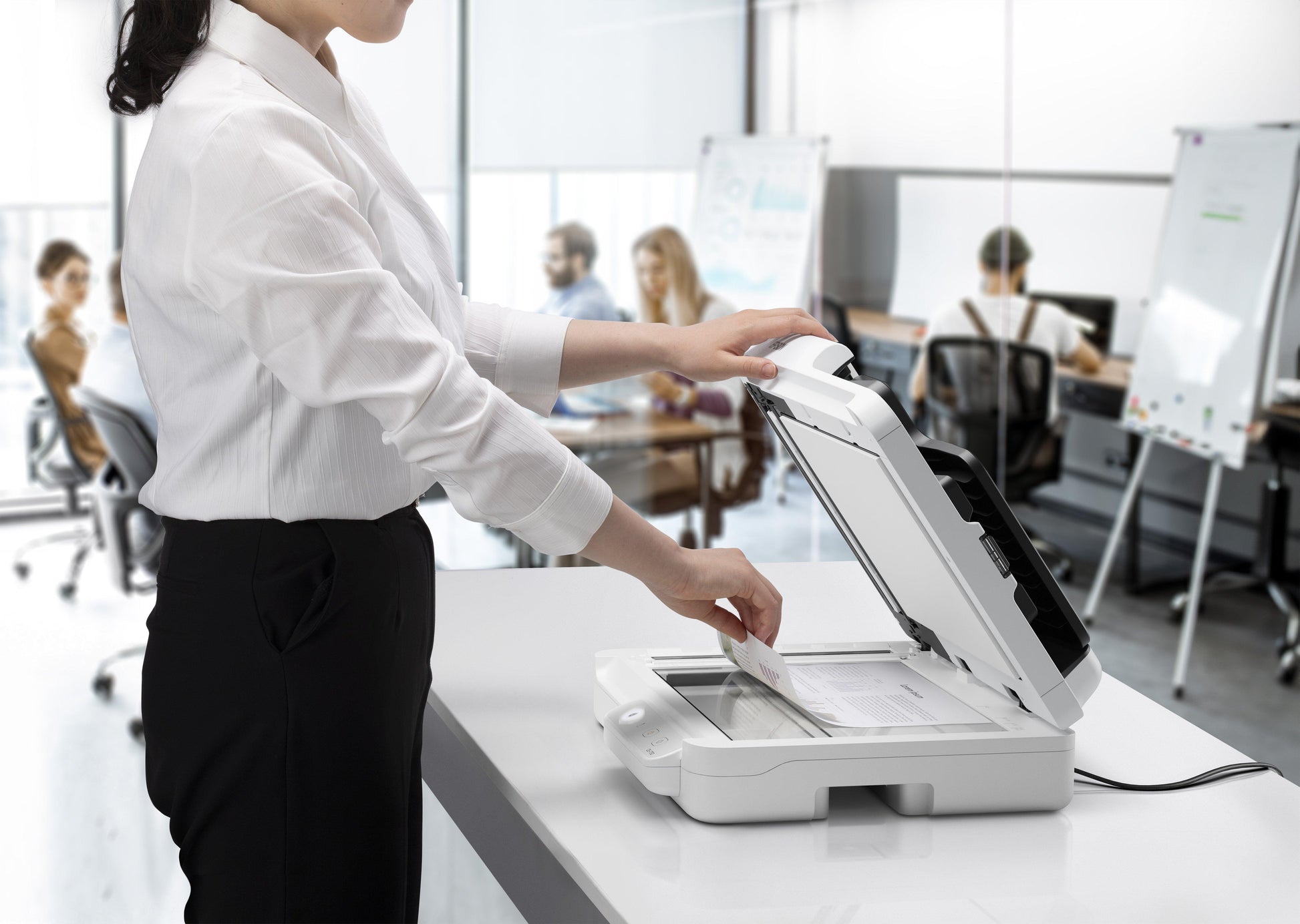 Epson WorkForce DS-1730 – Dokumentenscanner, 25 ppm