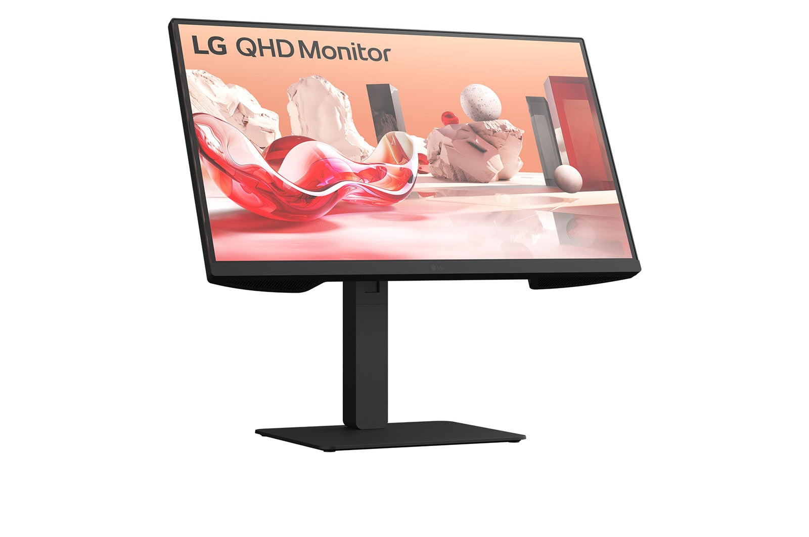 LG 27BA75QB-B – Monitor, 27", USB-C, KVM, Daisy Chain, RJ45
