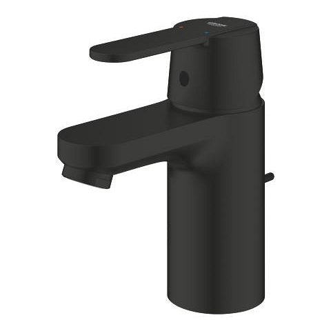 GROHE Badebatterie (Unterputz) Start – Einhebelmischer, Metall, Schwarz