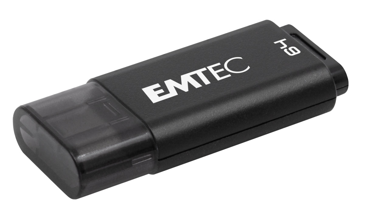 Emtec D400 USB-Stick – 64 GB, USB 3.2, recyclingfähig