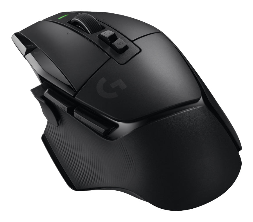 Logitech G G502 X Lightspeed – Gaming-Maus – Kabellos (2,4 GHz), 25600 DPI, rechts, Schwarz