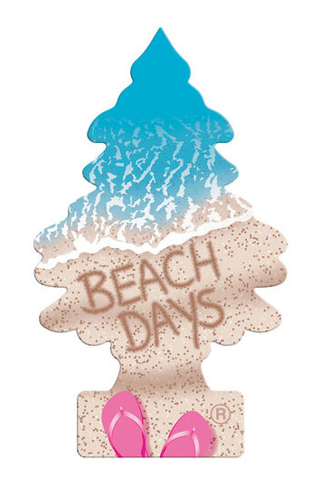 Wunder-Baum Wunderbaum Beach Days – Auto-Lufterfrischer, 49 Tage