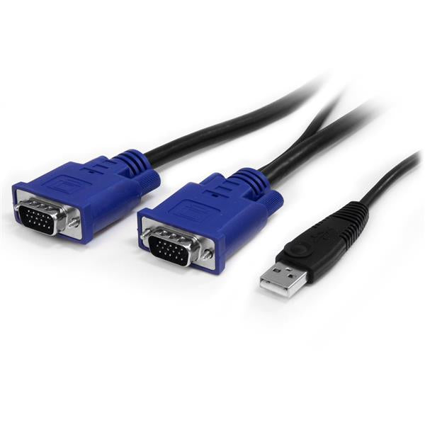 StarTech.com 16-Port VGA KVM-Switch – 1920 × 1440, USB 2.0-Hub, Rack 1U
