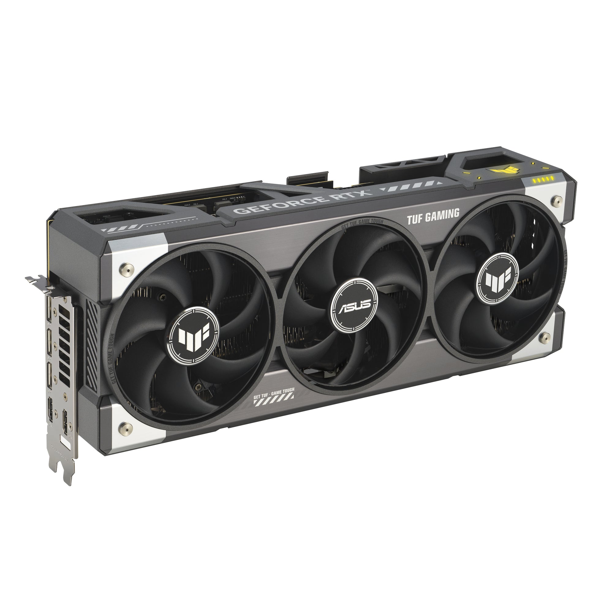 ASUS TUF-RTX5080-O16G-GAMING – Grafikkarte – GeForce RTX 5080, 16 GB GDDR7, PCIe 5.0, 3×DP, 2×HDMI, 3 Lüfter
