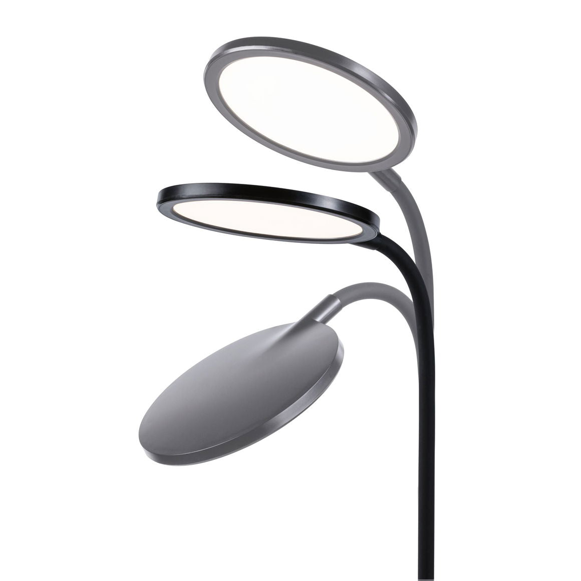 Paulmann Tischleuchte Mejan – 4000 K, 1640 lm, 15 W, dimmbar, fest verbaute LED, schwarz