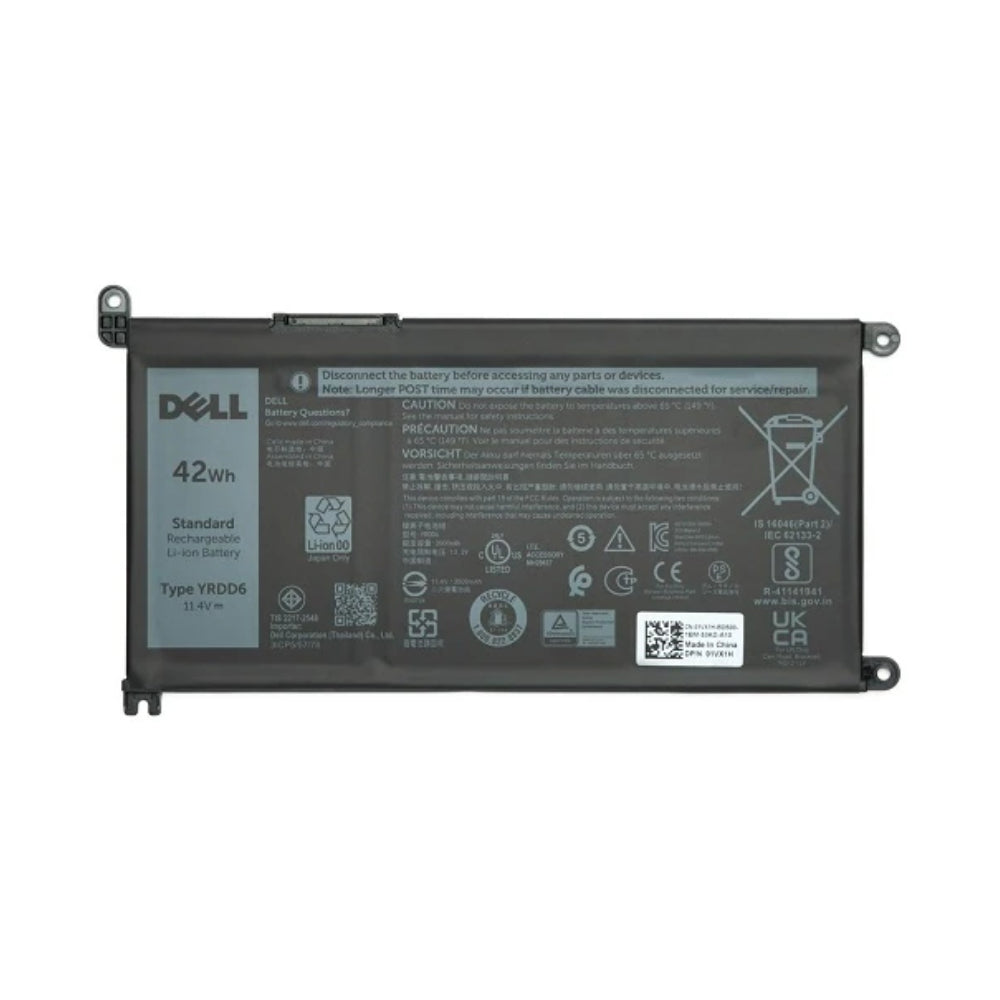 Origin Storage Notebook-Akku – für Dell Latitude 5420 – 42 Wh, 11,4 V (3 Zellen) – Schwarz