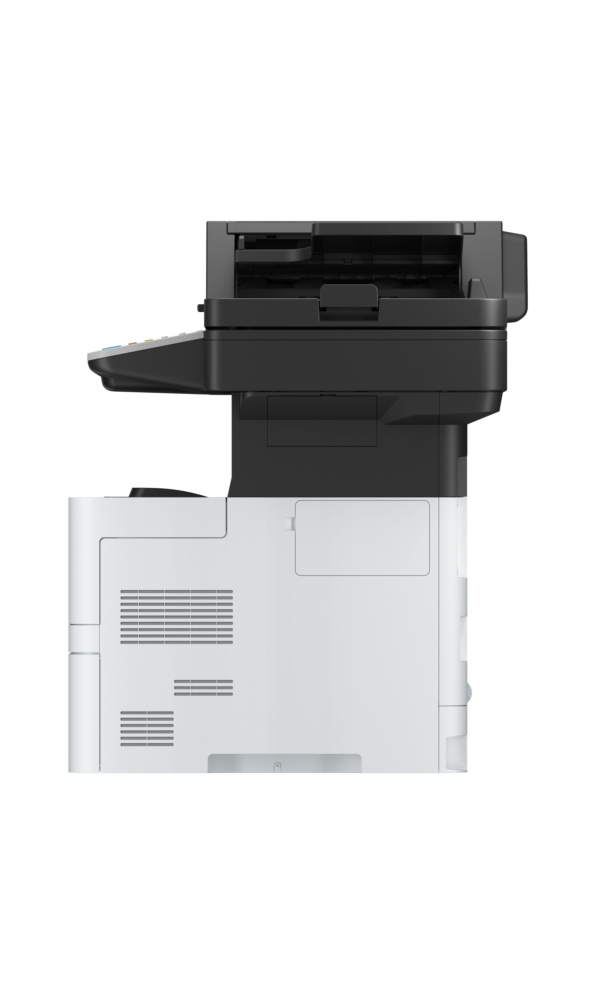 Kyocera MA4500ifx – S/W Laser-MFP A4, 4-in-1 – USB/LAN – Duplex, Duplex-ADF – 45 ppm S/W