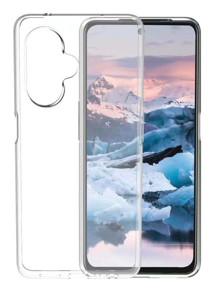 dbramante1928 Greenland – Backcover – für OnePlus Nord CE3 Lite, Transparent, bis 1,2 m sturzsicher