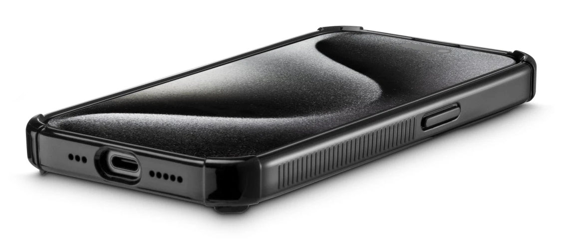 Hama Backcover – für Apple iPhone 15, PC, Schwarz