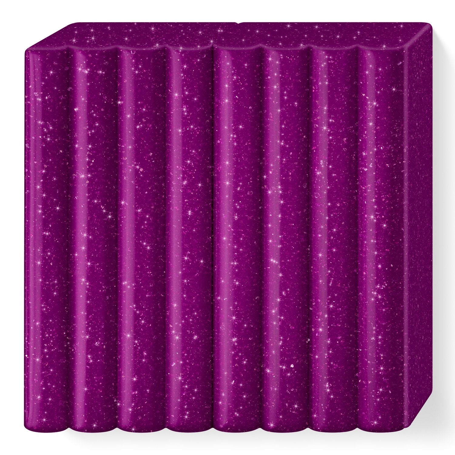 Staedtler Modelliermasse, FIMO effect, Violett (Galaxy), ofenhärtend (110 °C), 57 g