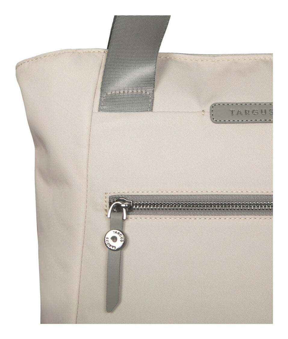 Targus Avila Notebook-Rucksack bis 16" – Wasserfest, Recyceltes PET – Eiche