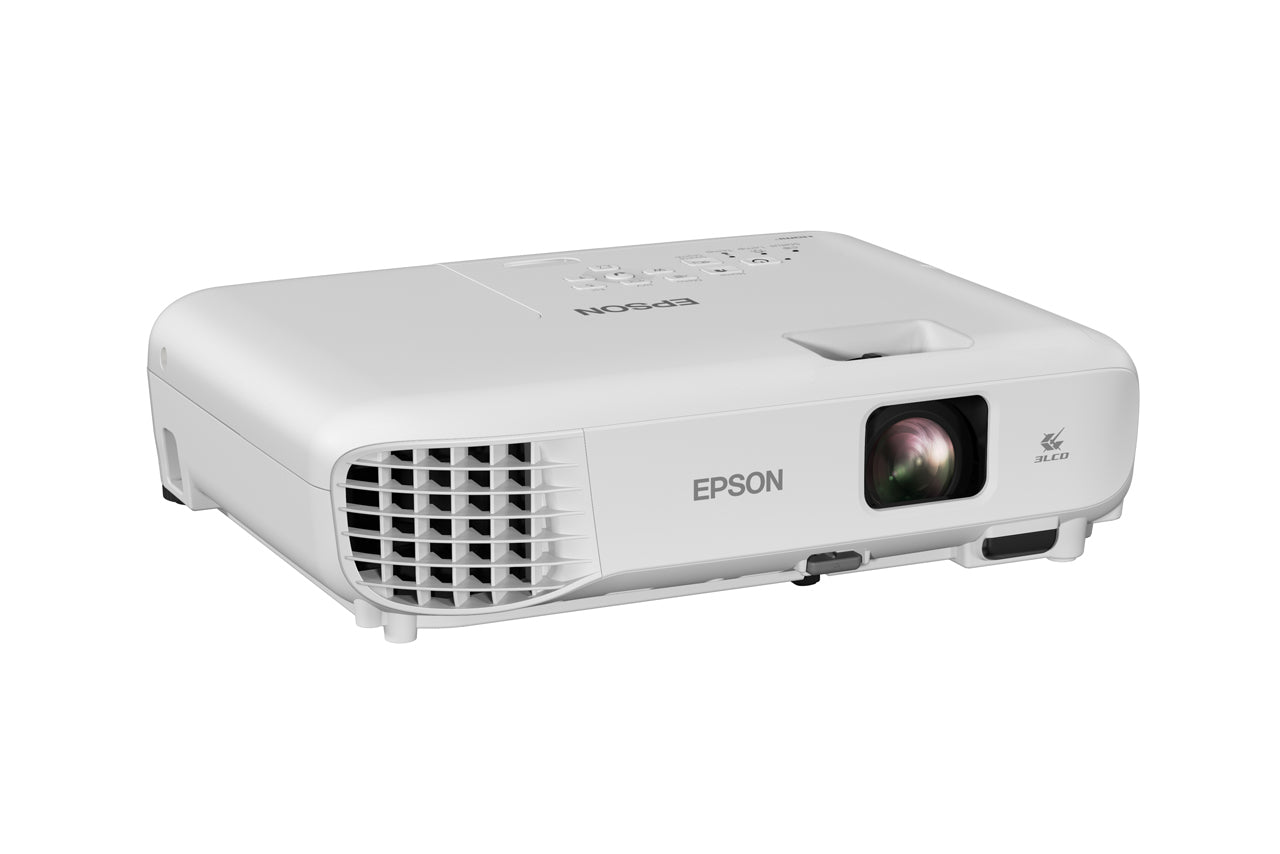 Epson EB-W53 – Standard 3LCD Lampe, WXGA (1200×800), 4000 ANSI Lumen