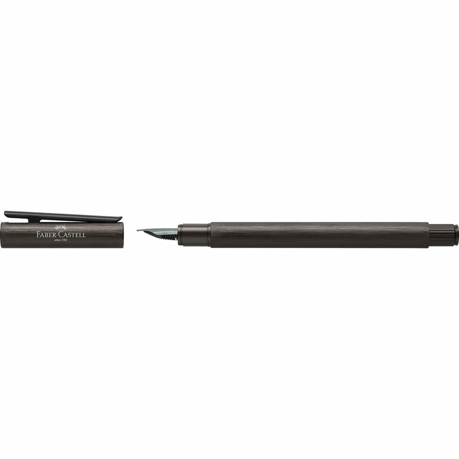 Faber-Castell Neo Slim – Füllfederhalter – M – metallisch – Aluminium