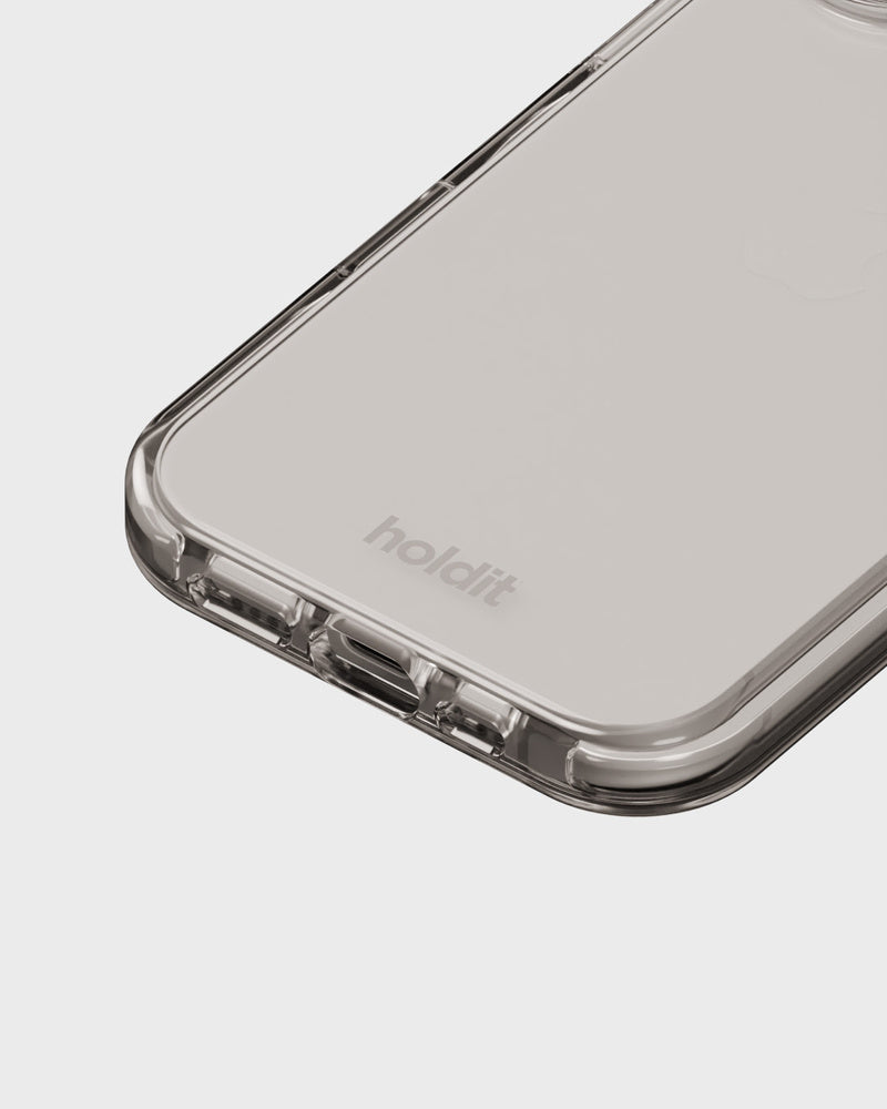 HoldIt Backcover – für Apple iPhone 16 Plus – weiss – TPU – Kabelloses Laden